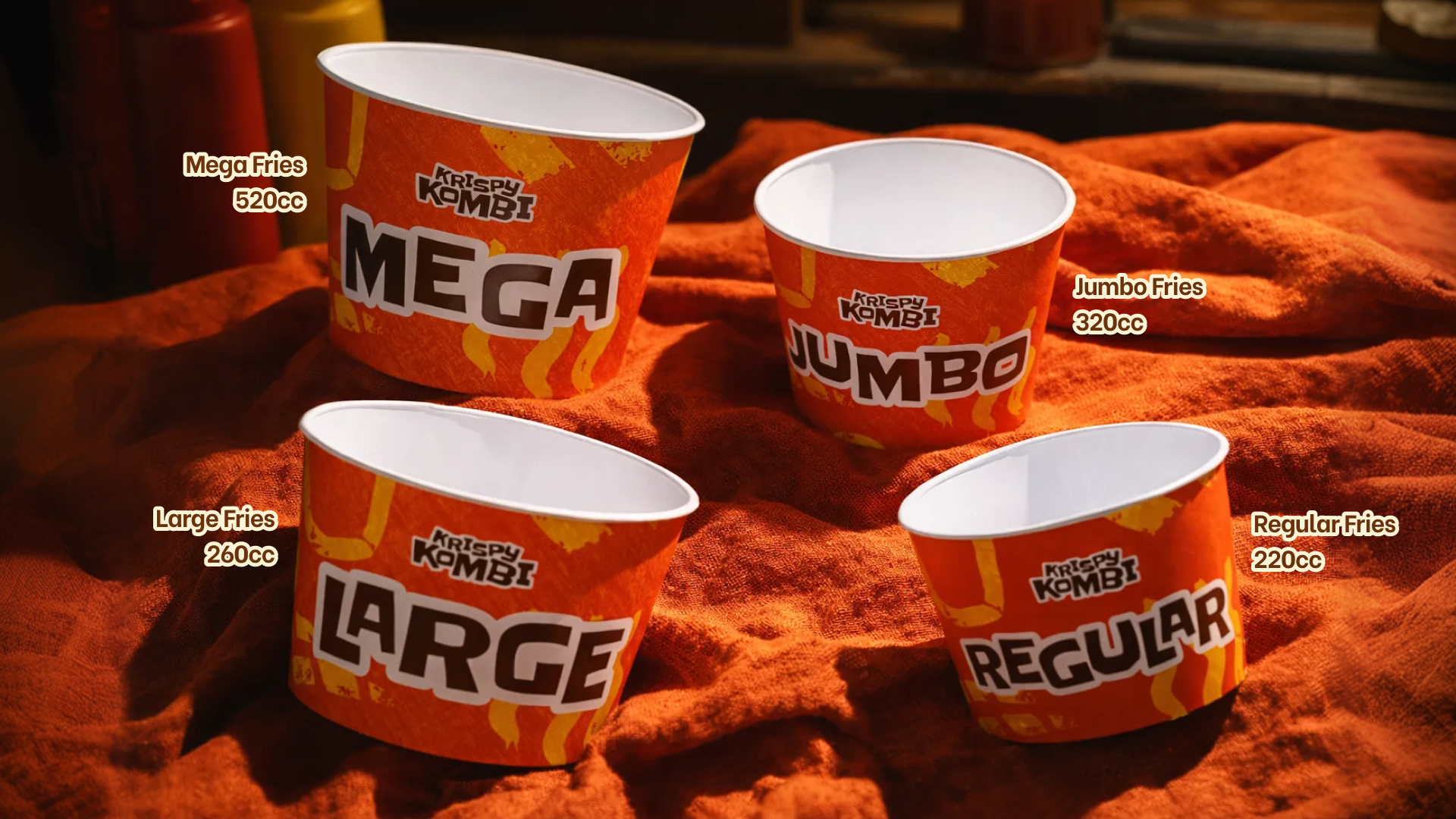 All-Fries Size System